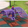Buy cheap Colorful Playground Rubber Mats / Rubber Gym Floor Mats /Outdoor Rubber Tiles 50*50*5CM from wholesalers
