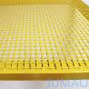 Buy cheap Decorative Yellow Wire Mesh Room Divider Grille SS201 ODM from wholesalers