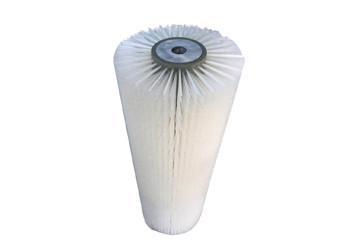 Buy cheap White / Yellow Glass Washer Brush Nylon Bristle Cleaning Brush Roller from wholesalers