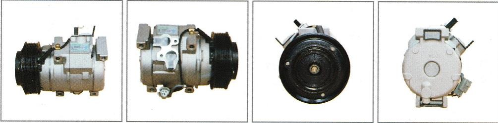 ALA20122 Toyota Fortuner Hiace Hilux AC Compressor 10S15C AC Compressor 88310-25220 88320-25110 AC Compressor 7PK
