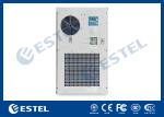 Outdoor Communication Cabinets Heat Pipe Heat Exchanger Waterproof IP55