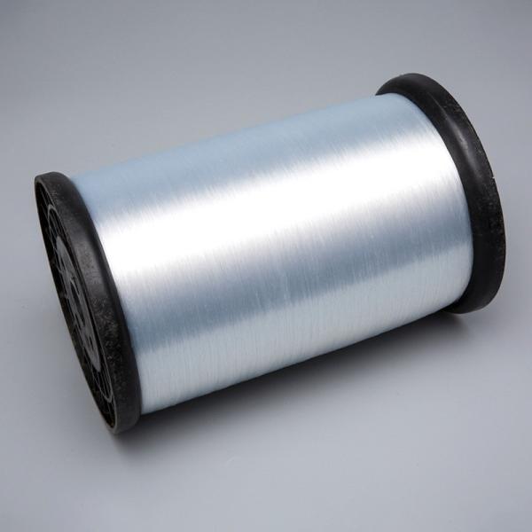 Buy cheap 0.28mm Din200 Plastic Braided Polyester Cable Sleeve Monofilament Yarn high shrink Pet Monofilament Yarn from wholesalers