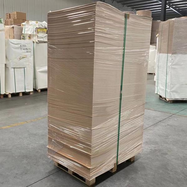 Buy cheap Oilproof PE Coated Kraft Paper 100% Virgin Wood Pulp For Bowl from wholesalers