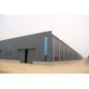 Buy cheap Prefabricated Steel Structure Workshop Construction Modern Factory Buildings from wholesalers