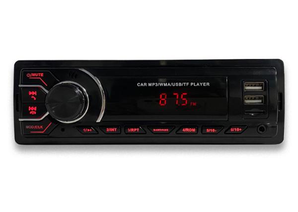 Autoradio DAB In-Dash Tuner Car stereo radio fixed panel with BT FM USB AUX car