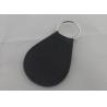 Buy cheap Iron Personalized Leather Keychains And Germany Polizei Leather Key Chain from wholesalers