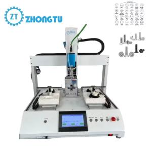 China High-efficiency Auto Screw Fasten Machine with Screw Dispenser for Product Assembly Automatic Screw Machine on sale