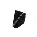 Aluminum 6061 Microwave Cavity Equipment Housing Sandblasted Black Anodized