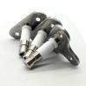 Buy cheap Stainless Steel Custom Stamped Metal Parts Anodized Progressive Stamping Parts ODM from wholesalers
