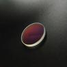 Buy cheap Optical Head Plano 34*5mm Double Sided Coated Laser Machine Lens from wholesalers