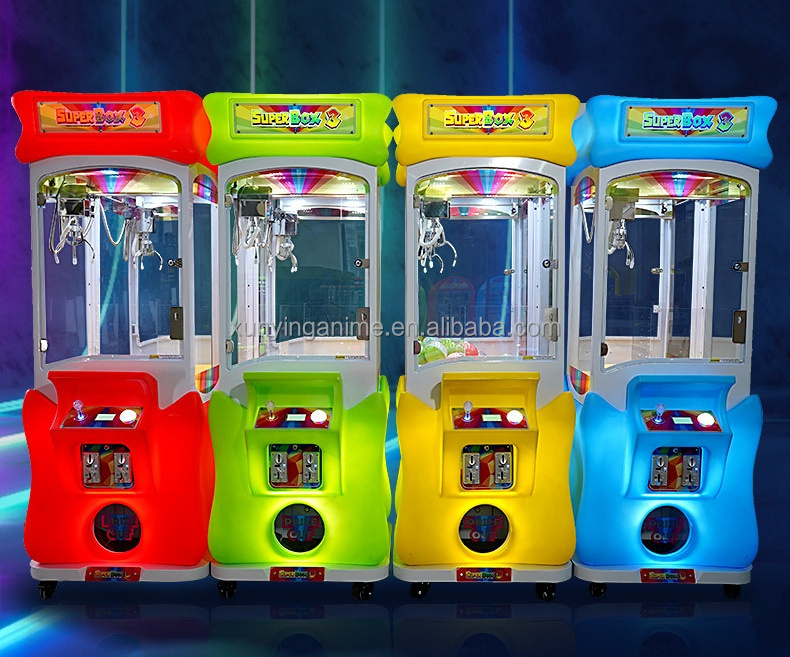 Interactive Toy Claw Machine Game Arcade Games Machines W45*D55*H134cm Age 8 Years