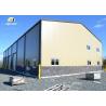 Buy cheap Industrial Portal Frame Metal Building Prefabricated Customized Height from wholesalers
