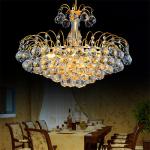 Rose gold chandelier ceiling light fixtures for Indoor home Lighting Fixtures