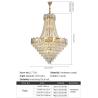 Buy cheap Luxury Crystal Chandelier For Living Room Large Design Lobby Hotel Chandelier(WH-NC-52) from wholesalers