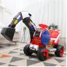 Buy cheap JIAXING Children Toy Fully 6v Electric Excavator Ride on Car for Kids Motor 380*1/380*2 from wholesalers