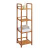 Buy cheap Multipurpose Bamboo Bathroom Supplies 3 Tier Wooden Bamboo Bathroom Towel Shelf from wholesalers