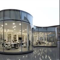 Buy cheap Commercial Sgp Laminated Glass Hot Bending For Pavilion Facade product