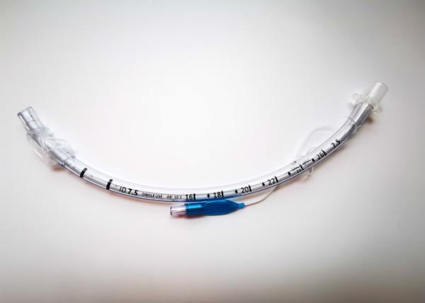 Buy cheap Oral Cuffed or Nasal Endotracheal Tube 7.5mm Nasal Tracheal Intubation from wholesalers