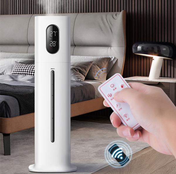 Quality Floor-Standing Humidifiers Top Fill  Cool Mist Air Purifiers 8L Humidistat UV Sterilizer for sale