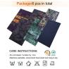 Buy cheap Funny Printed Tubes Folded Face Cover Neck Multifunctional Bandanas from wholesalers
