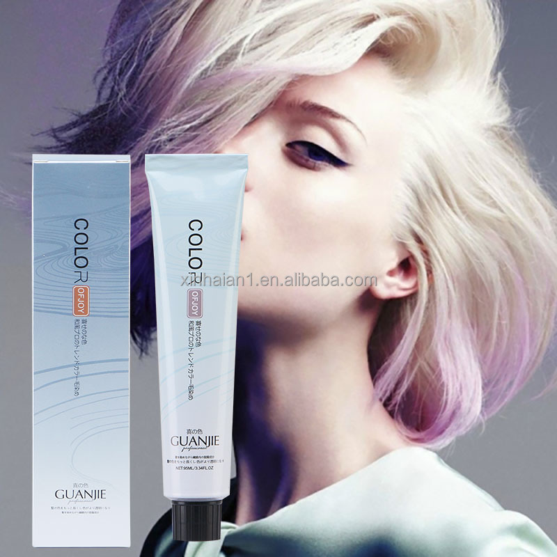 OEM ODM Acceptable Salon Hair Color With Custom Logo Non Irritating Long Lasting Dye