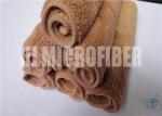 80% Polyester 20% polyamide 30*40 microfiber cleaning towel 450gsm coral fleece