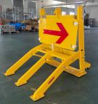 Rubber Collapsible Anti Ram Barrier Mandatory Vehicle Stop