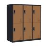 Buy cheap Commercial 0.4mm To 1mm Metal Locker Storage Cabinet from wholesalers