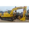 Buy cheap Used Hydraulic Crawler Komatsu Excavator PC130 7 Komatsu Excavator 13 Ton from wholesalers