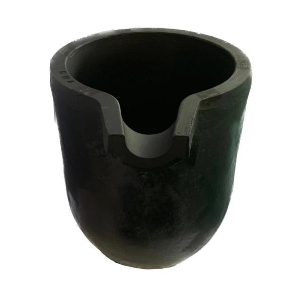 Buy cheap Heat Insulation Aluminum Melting Crucible Corrosion Resistant Good Thermal Conductivity from wholesalers
