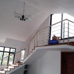 Indoor Decoration 201 304 316 Stainless Steel Stair Railing Inox Stairs