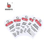 Buy cheap Safety Equipment Lock Out Tag Out Sign Customized Language One Year Warranty from wholesalers