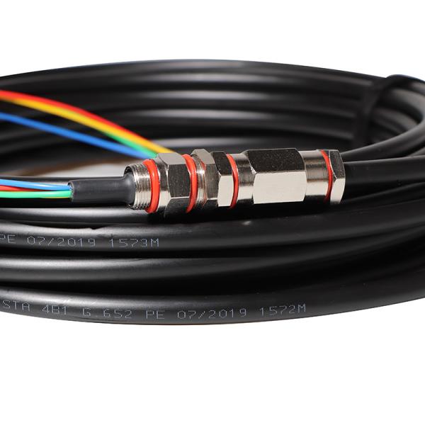 Buy cheap 24 Core 36 Core Armoured Fiber Optic Cable , Outdoor Waterproof Pigtail Patch Cord from wholesalers