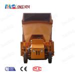 Automatic Feeder Concrete Shotcrete Machine For Underground Project