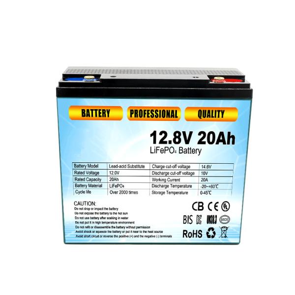 Buy cheap 12V 20Ah Lithium Storage Battery Pack IP65 Water Dust Resistance from wholesalers