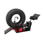 660mm Pneumatic Truck Tire Spreader With Lying Base