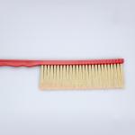 One Row Plastic Handle Horsehair Bee Brushes For Beekeeping