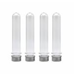 Seasonings Transparent 45ml Ground Glass Tube Bottle