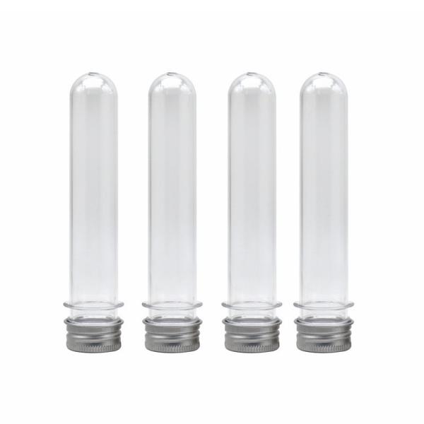 Buy cheap Seasonings Transparent 45ml Ground Glass Tube Bottle from wholesalers