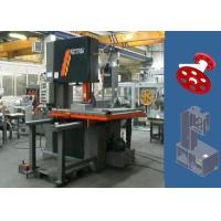 Buy cheap 380V 3 Phase 50Hz Steel Cutting Vertical Bandsaw Throat Depth 580mm product