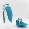 Buy cheap Leaf Shape Portable Pet Dog Water Bottle 20Oz Pet Dog Travel Water Bowl Bottle from wholesalers