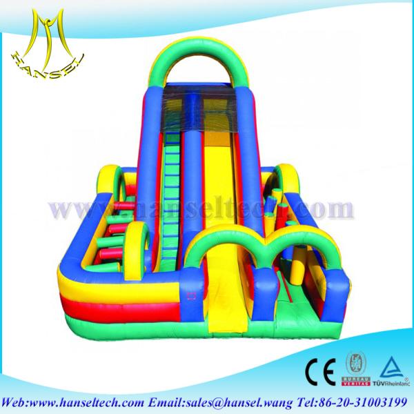 Buy cheap Hansel grants for playground equipment,obstacle sport game for children from wholesalers