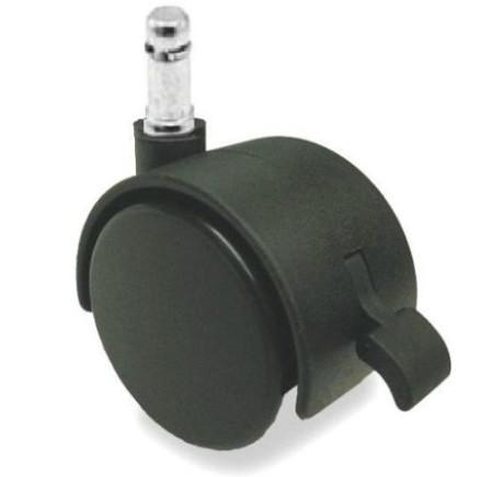Buy cheap nylon 2 inch grip pin stem office chair wheels from wholesalers