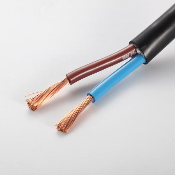 Buy cheap PVC Insulated Copper Flexible Electrical Cable Oxygen Free 2 Core from wholesalers