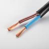 Buy cheap PVC Insulated Copper Flexible Electrical Cable Oxygen Free 2 Core from wholesalers