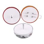 Colorful Flash Round Polycarbonate Solar Road Reflectors With CE