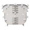 Buy cheap Grey Color Optical Fiber Cable Tray Fiber Optics Cassettes Splice Tray from wholesalers