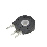 Buy cheap PT15 15mm Carbon Composition Potentiometer With Horizontal Adjustable product