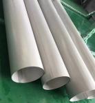 Round Shape TP304 / 316L / 2205 Stainless Welded Pipe ASTM A312 Standard