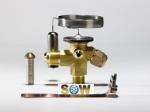 HVAC Thermostatic Expansion Valves valve body TS2/TES2 R404/-40℃/-60℃ Inner